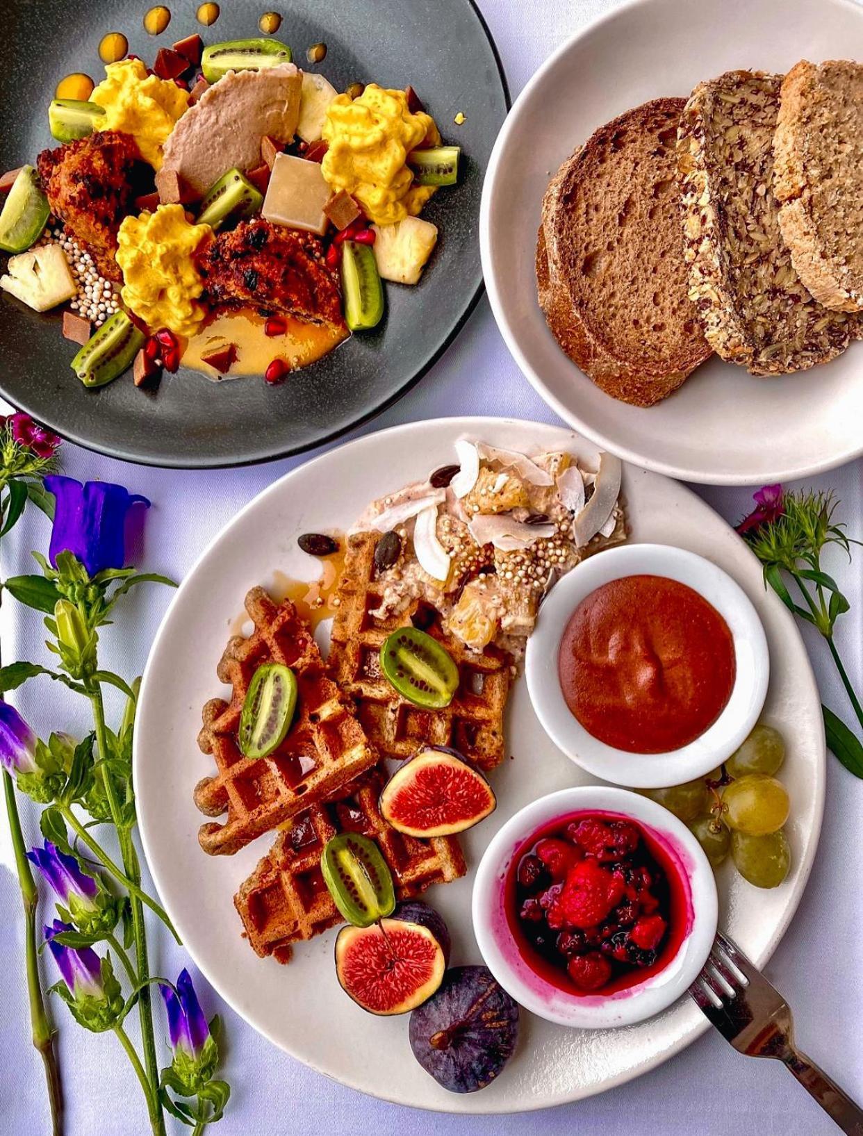 Vegan Health Hotel Sonnenberg Glutenfrei Schwellbrunn Buitenkant foto