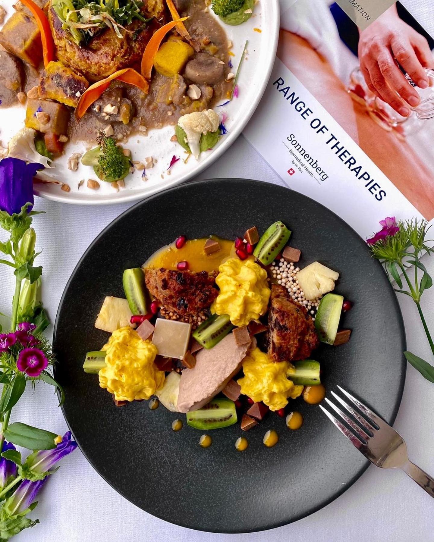 Vegan Health Hotel Sonnenberg Glutenfrei Schwellbrunn Buitenkant foto