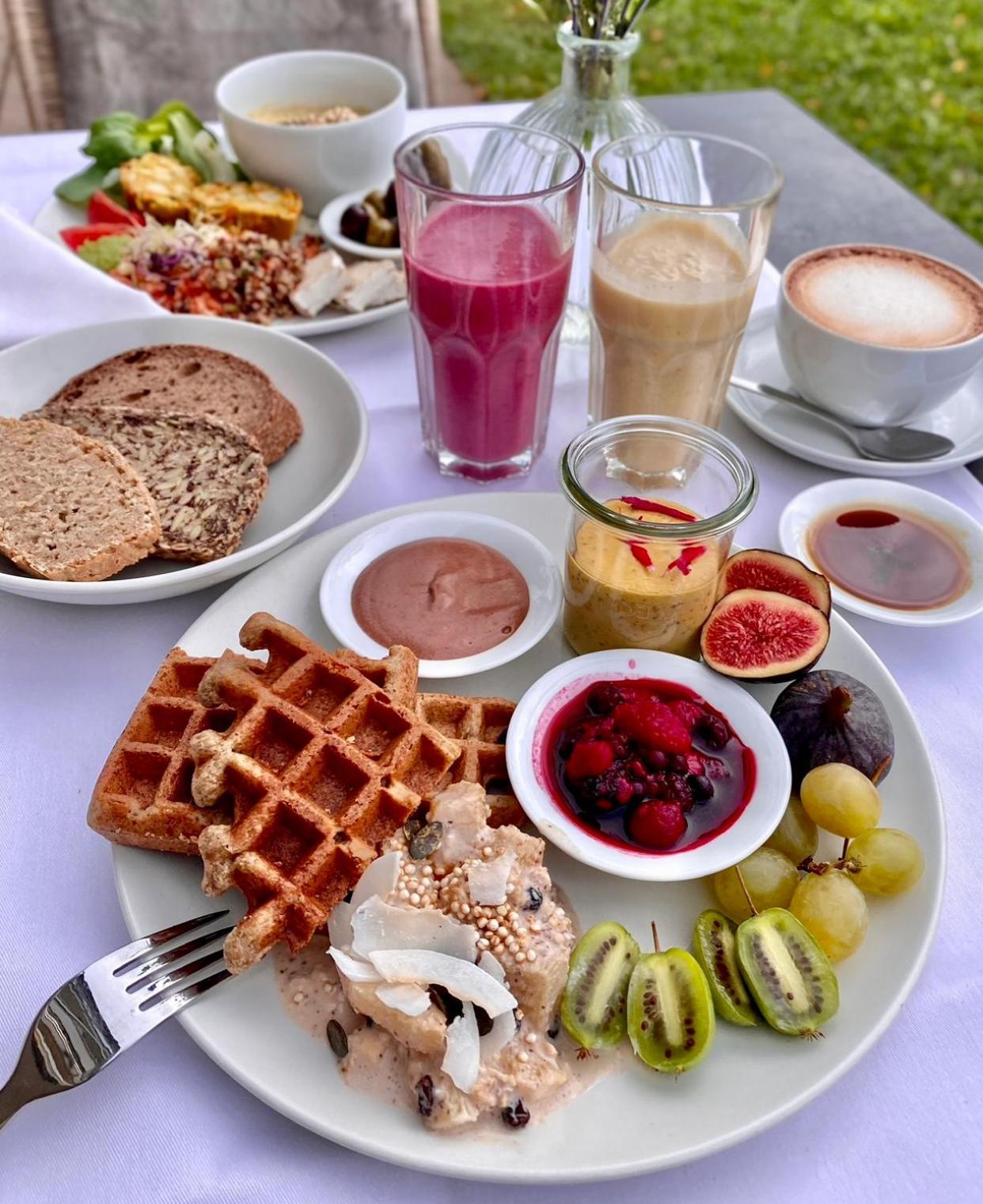 Vegan Health Hotel Sonnenberg Glutenfrei Schwellbrunn Buitenkant foto