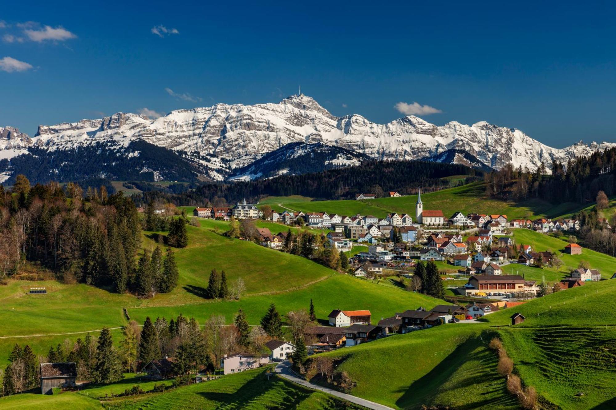 Vegan Health Hotel Sonnenberg Glutenfrei Schwellbrunn Buitenkant foto